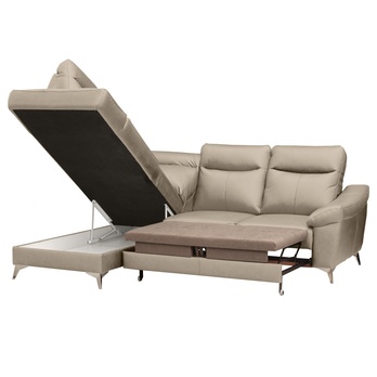 Sedací souprava LUNA levá, krémová 7