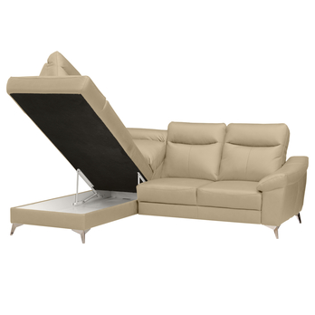 Sedací souprava LUNA levá, béžová 2