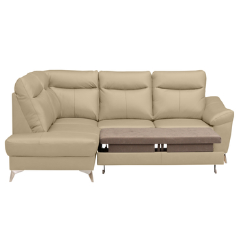 Sedací souprava LUNA levá, béžová 4