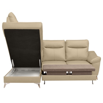 Sedací souprava LUNA levá, béžová 5