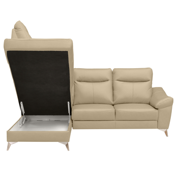 Sedací souprava LUNA levá, béžová 6