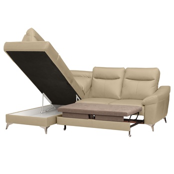 Sedací souprava LUNA levá, béžová 7