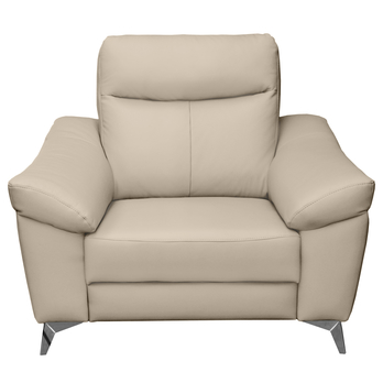 Křeslo LUNA krémová 1