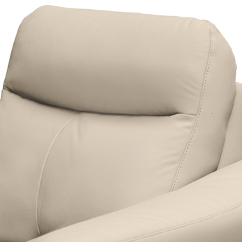 Křeslo LUNA krémová 2