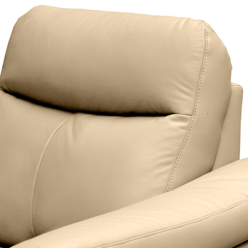 Křeslo LUNA béžová 2