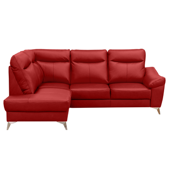 Sedací souprava LUNA levá, červená 3