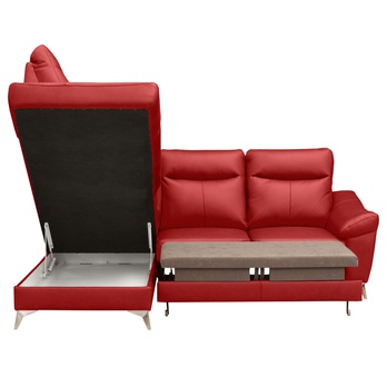 Sedací souprava LUNA levá, červená 5