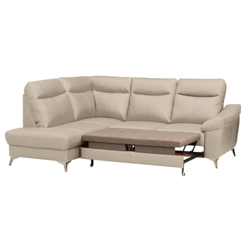 Sedací souprava LUNA levá, krémová 1