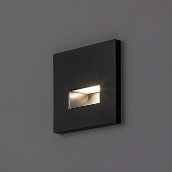 Schodišťové svítidlo LUNCA 2 černá 5