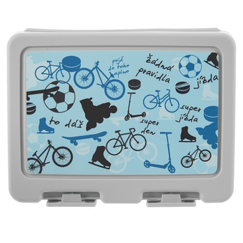Box na svačinu LUNCH motiv sport 3