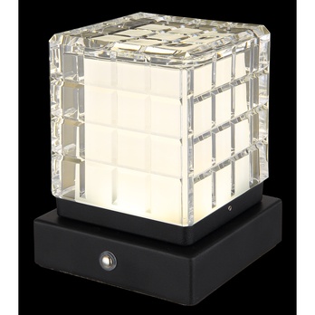 Stolní lampa LUNKI I černá 2