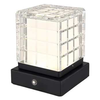 Stolní lampa LUNKI I černá 3