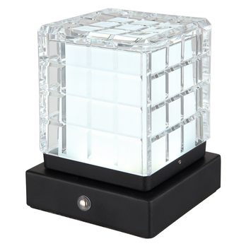 Stolní lampa LUNKI I černá 4