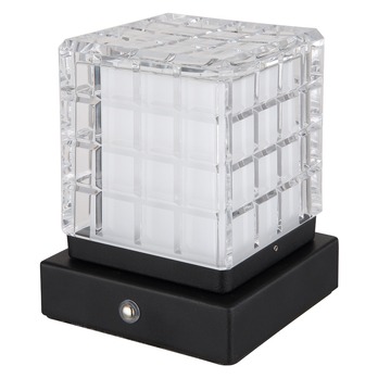 Stolní lampa LUNKI I černá 5
