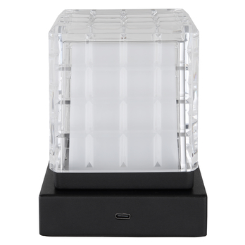 Stolní lampa LUNKI I černá 6