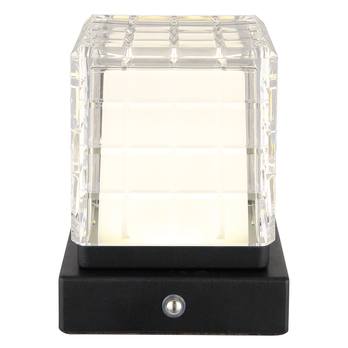Stolní lampa LUNKI I černá 7
