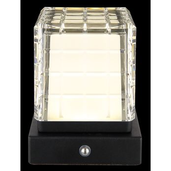 Stolní lampa LUNKI I černá 8