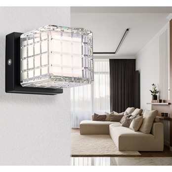 Stolní lampa LUNKI I černá 10
