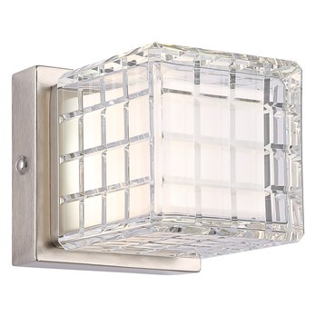 Stolní lampa LUNKI I stříbrná 8