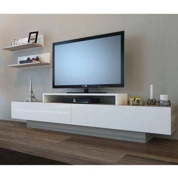 TV sestava LUSI bílá/cordoba 1