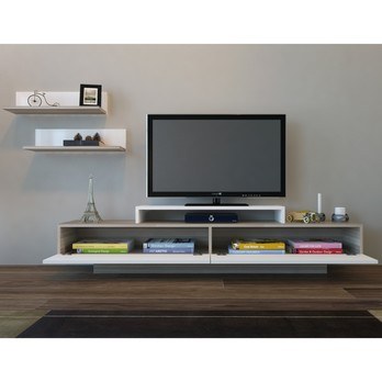 TV sestava LUSI bílá/cordoba 4