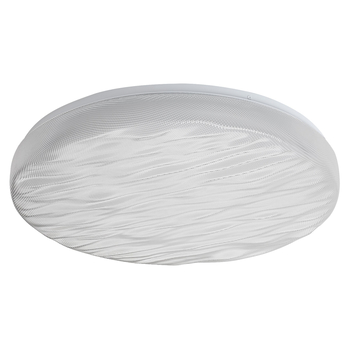 Stropní svítidlo LUVIA bílá/průhledná, průměr 48 cm 3