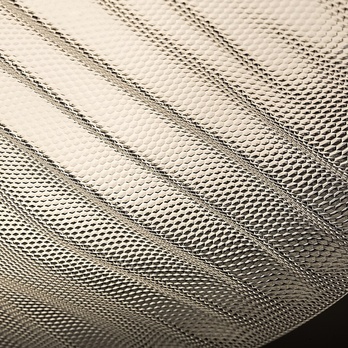Stropní svítidlo LUVIA bílá/průhledná, průměr 48 cm 5