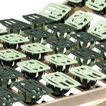 Polohovací lamelový rošt LUX HN 100x200 cm 2