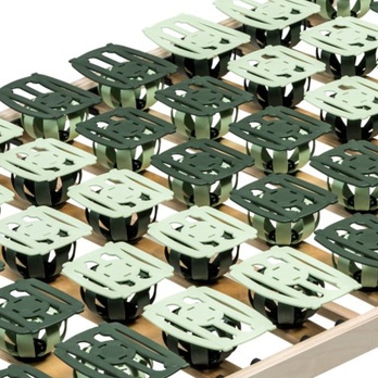 Pevný lamelový rošt LUX 120x200 cm 2