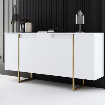 Komoda LUXE bílá 1