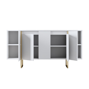 Komoda LUXE bílá 2