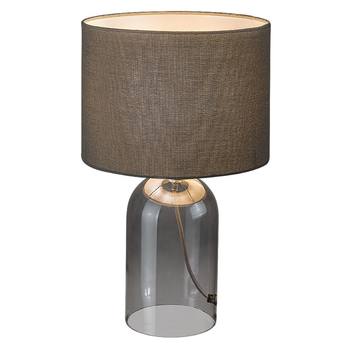 Stolní lampa LUXIN 2 šedá 2