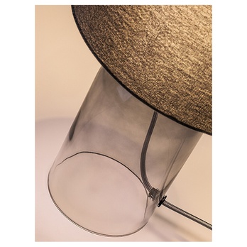 Stolní lampa LUXIN 2 šedá 4