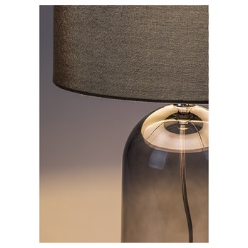 Stolní lampa LUXIN šedá 3