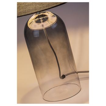 Stolní lampa LUXIN šedá 4