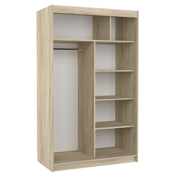 Šatní skříň LYNA dub sonoma 2