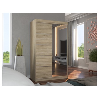 Šatní skříň LYNA dub sonoma 4