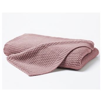 Pléd  LYNN NEW mauve 2