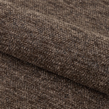 Jídelní židle LYRIC hnědá/chrom 9