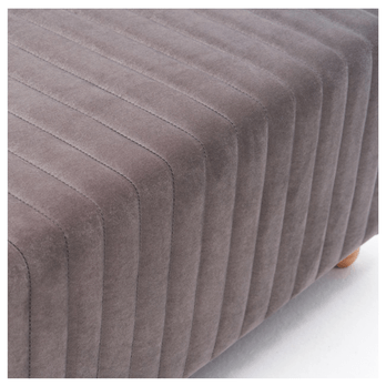 Taburet MABEL hnědá 2