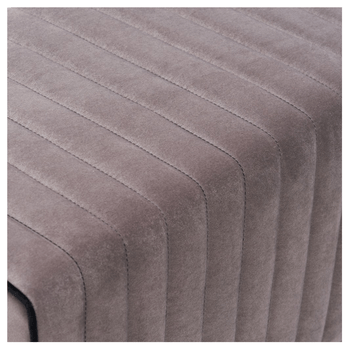 Taburet MABEL hnědá 3