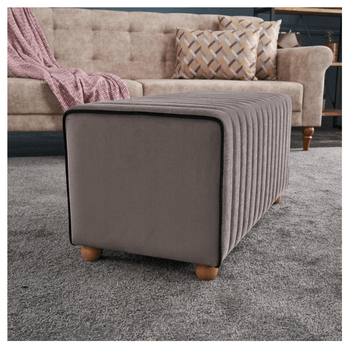 Taburet MABEL hnědá 1