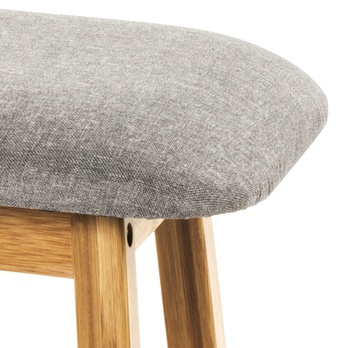 Botníková lavice MACEDO bambus, šířka 100 cm 1