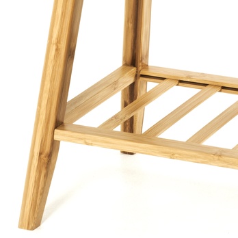 Botníková lavice MACEDO bambus, šířka 100 cm 3