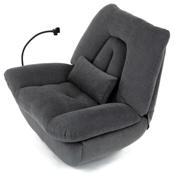 Relaxační křeslo MACY I šedá 5