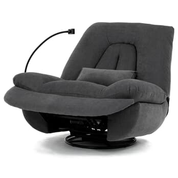 Relaxační křeslo MACY I šedá 6