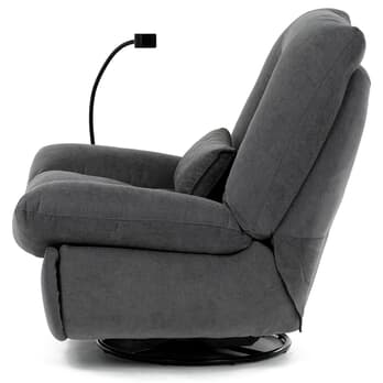 Relaxační křeslo MACY I šedá 7