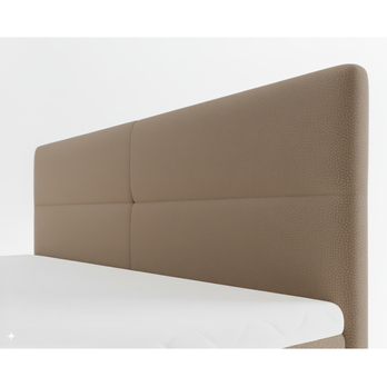 Postel s matrací  MADONA cappuccino, 120x200 cm 4