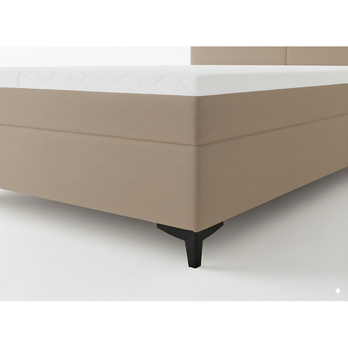 Postel s matrací  MADONA cappuccino, 120x200 cm 5