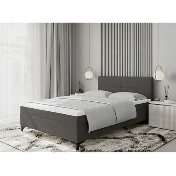 Postel s matrací  MADONA šedá, 120x200 cm 1